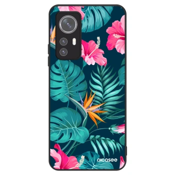 Maskica za Xiaomi 12 - Pink Monstera