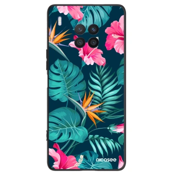 Maskica za Honor 50 Lite - Pink Monstera