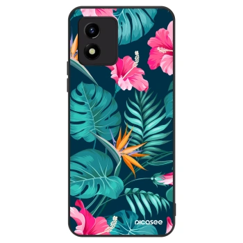 Maskica za Vivo Y01 - Pink Monstera