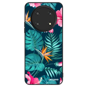 Maskica za Honor Magic4 Lite 5G - Pink Monstera