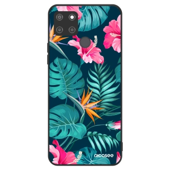 Maskica za Realme C21Y - Pink Monstera
