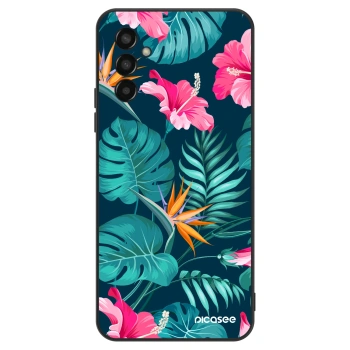 Maskica za Samsung Galaxy M13 M135F - Pink Monstera