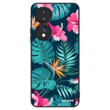 Maskica za Honor 70 - Pink Monstera