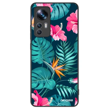 Picasee ULTIMATE CASE za Xiaomi 12T Pro - Pink Monstera