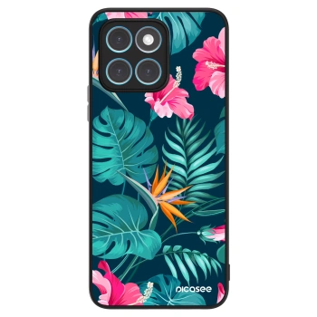 Maskica za Honor X6 - Pink Monstera