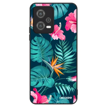 Maskica za Xiaomi Poco X5 - Pink Monstera