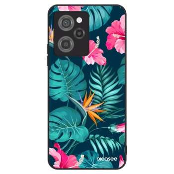 Maskica za Xiaomi Poco X5 Pro - Pink Monstera