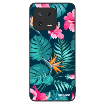 Maskica za Xiaomi 13 Pro - Pink Monstera