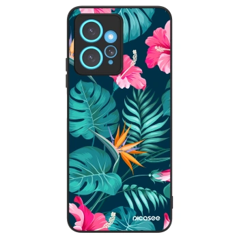 Maskica za Xiaomi Redmi Note 12 4G - Pink Monstera