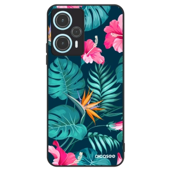 Maskica za Xiaomi Poco F5 - Pink Monstera