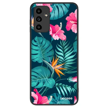 Maskica za Samsung Galaxy A04s A047F - Pink Monstera