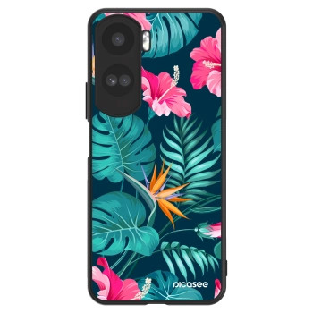 Maskica za Honor 90 Lite 5G - Pink Monstera