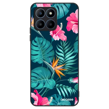 Maskica za Honor 70 Lite - Pink Monstera