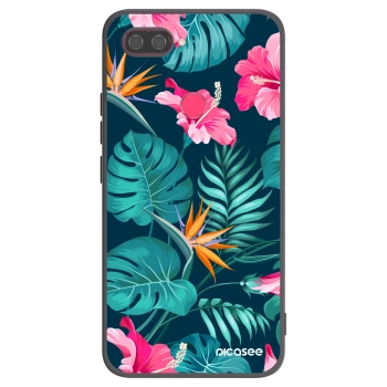 Maskica za Xiaomi Mi 8 Lite - Pink Monstera