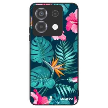 Maskica za Xiaomi Poco X6 - Pink Monstera