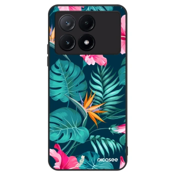 Maskica za Xiaomi Poco X6 Pro - Pink Monstera