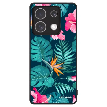 Picasee ULTIMATE CASE za Xiaomi Redmi Note 13 5G - Pink Monstera