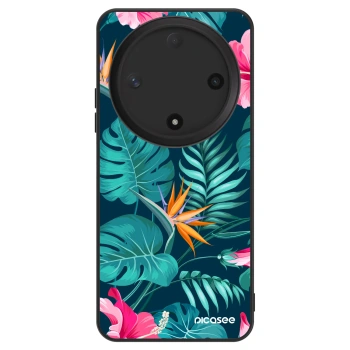 Maskica za Honor Magic6 Lite 5G - Pink Monstera