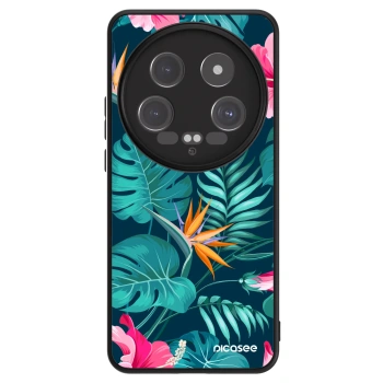 Maskica za Xiaomi 14 Ultra - Pink Monstera