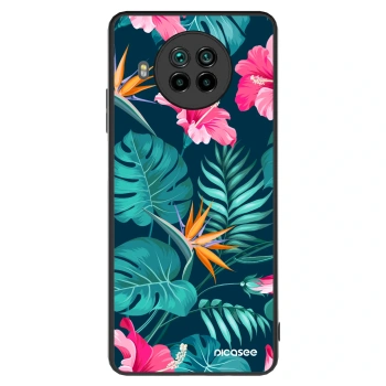Maskica za Xiaomi Mi 10T Lite - Pink Monstera