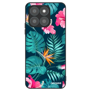 Maskica za Honor X8b - Pink Monstera