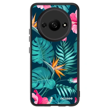 Maskica za Xiaomi Redmi A3 - Pink Monstera