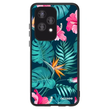 Maskica za Honor 200 Lite - Pink Monstera