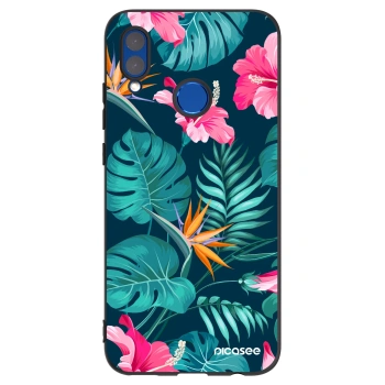 Maskica za Huawei P Smart 2019 - Pink Monstera