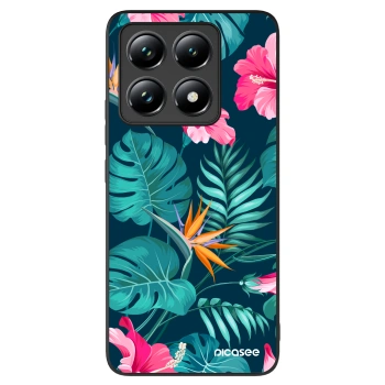 Picasee ULTIMATE CASE za Xiaomi 14T - Pink Monstera