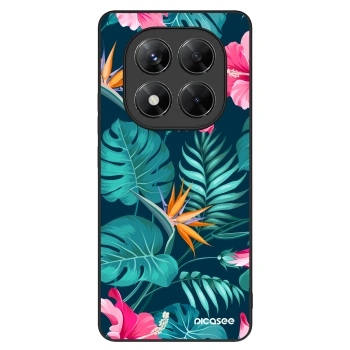 Picasee ULTIMATE CASE za Xiaomi Redmi Note 14 Pro 5G - Pink Monstera