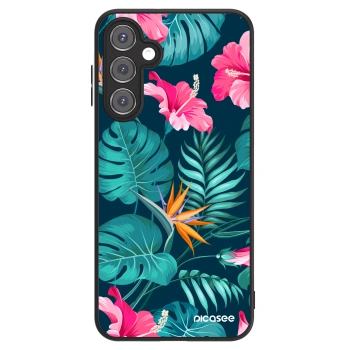 Picasee ULTIMATE CASE za Samsung Galaxy A16 5G - Pink Monstera