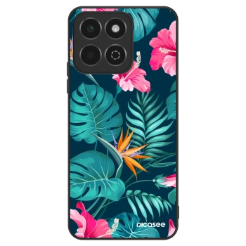 Maskica za Honor 200 Smart 5G - Pink Monstera