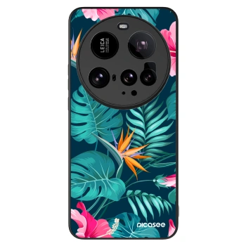 Picasee ULTIMATE CASE za Xiaomi 15 Ultra - Pink Monstera