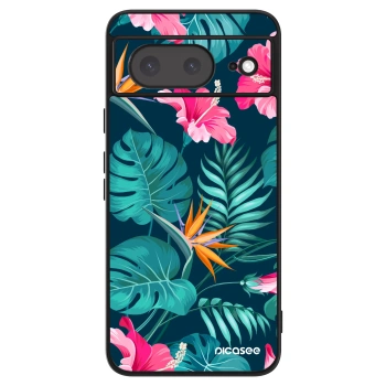 Maskica za Google Pixel 8a - Pink Monstera