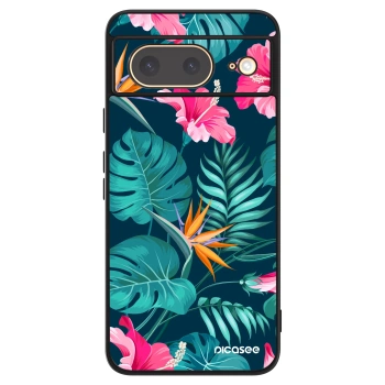 Maskica za Google Pixel 8 - Pink Monstera
