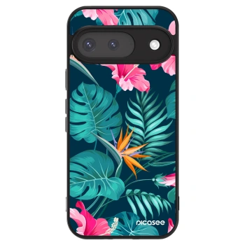 Maskica za Google Pixel 9 - Pink Monstera