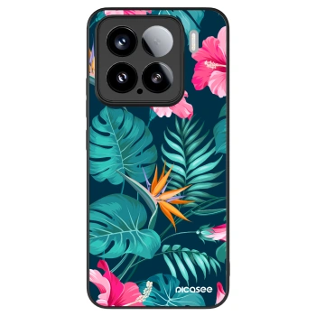 Picasee ULTIMATE CASE za Xiaomi 15 - Pink Monstera