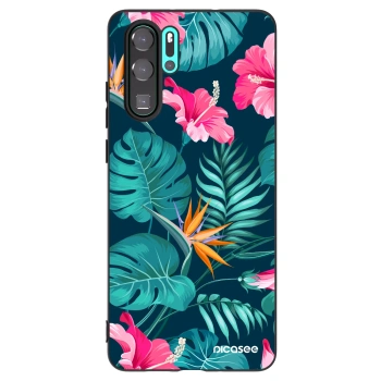 Maskica za Huawei P30 Pro - Pink Monstera