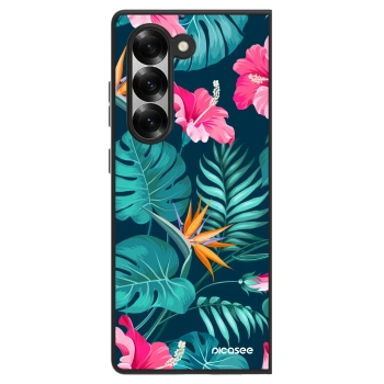 Maskica za Samsung Galaxy Z Fold6 5G - Pink Monstera
