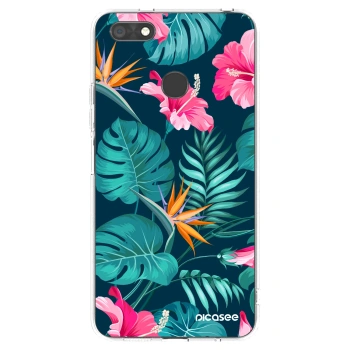 Maskica za Huawei P9 Lite Mini - Pink Monstera