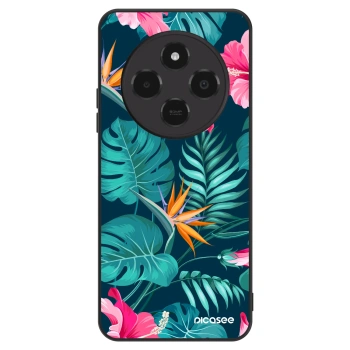 Maskica za Xiaomi Poco C75 - Pink Monstera