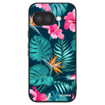 Maskica za Google Pixel 9a - Pink Monstera