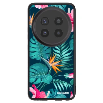 Maskica za Vivo X200 Pro - Pink Monstera