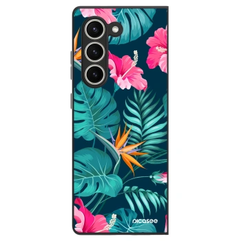 Maskica za Samsung Galaxy Z Fold5 5G - Pink Monstera