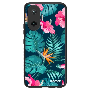 Maskica za Xiaomi Poco F7 Pro 5G - Pink Monstera