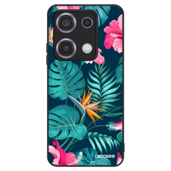 Maskica za Xiaomi Redmi Note 14S - Pink Monstera