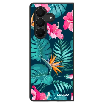 Maskica za Samsung Galaxy Z Fold7 5G - Pink Monstera