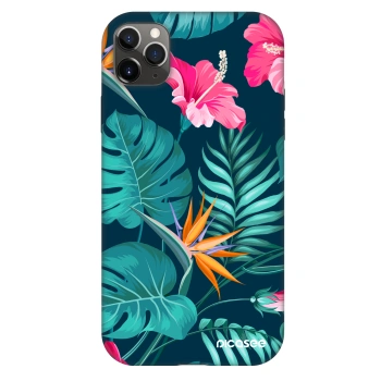 Maskica za Apple iPhone 11 Pro Max - Pink Monstera