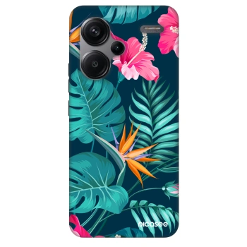 Maskica za Xiaomi Redmi Note 13 Pro+ 5G - Pink Monstera