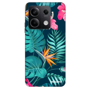 Maskica za Xiaomi Redmi Note 13 5G - Pink Monstera